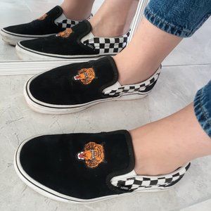 Unique Japan Tiger Check Vans